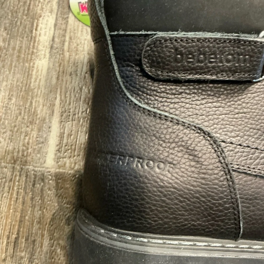 Black bebe Kids Rain & Snow Boots EU Size 37 = US Size 5